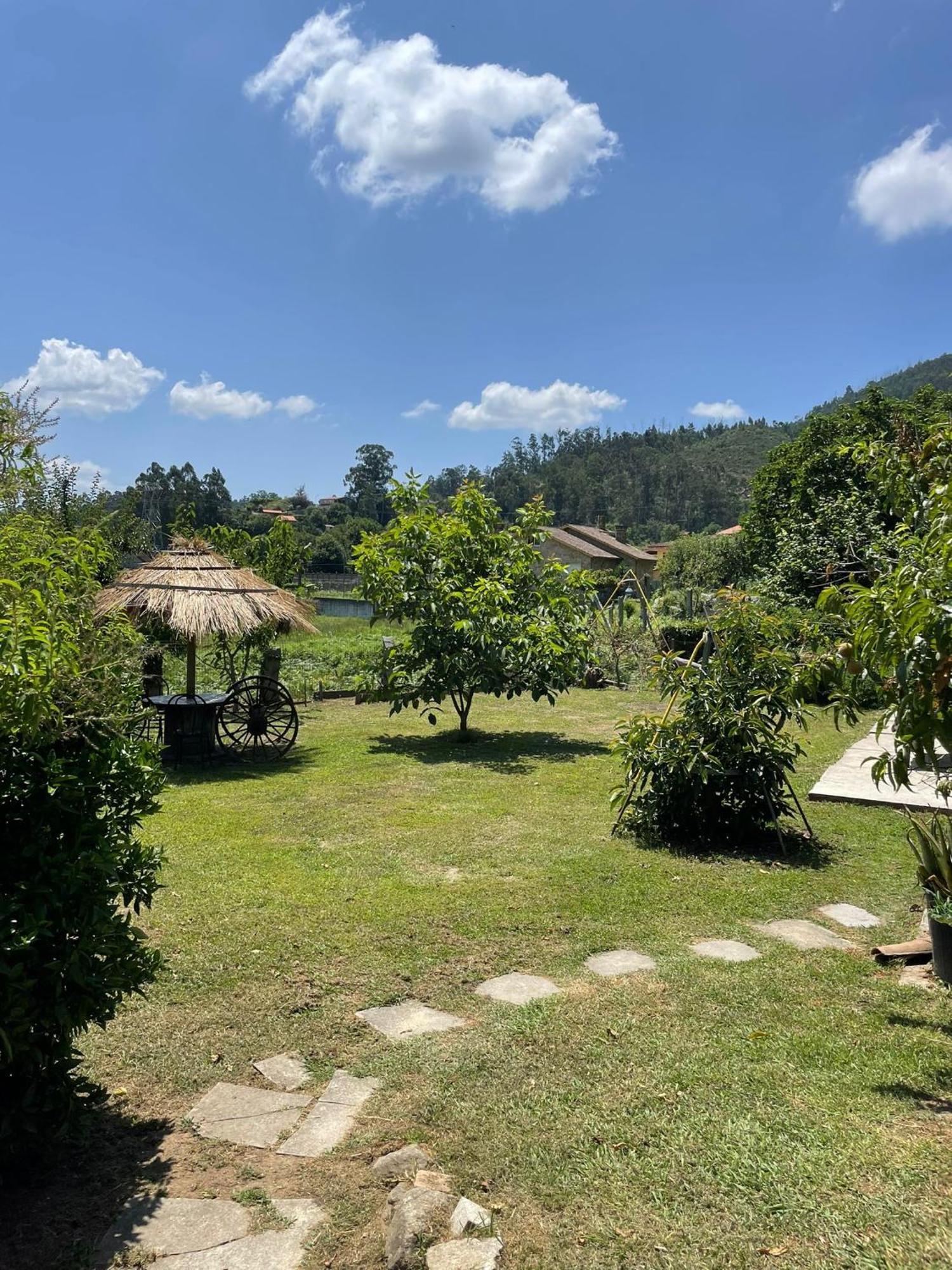 Villa Laura Salceda de Caselas Exterior foto